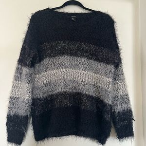 Forever 21 fuzzy sweater
